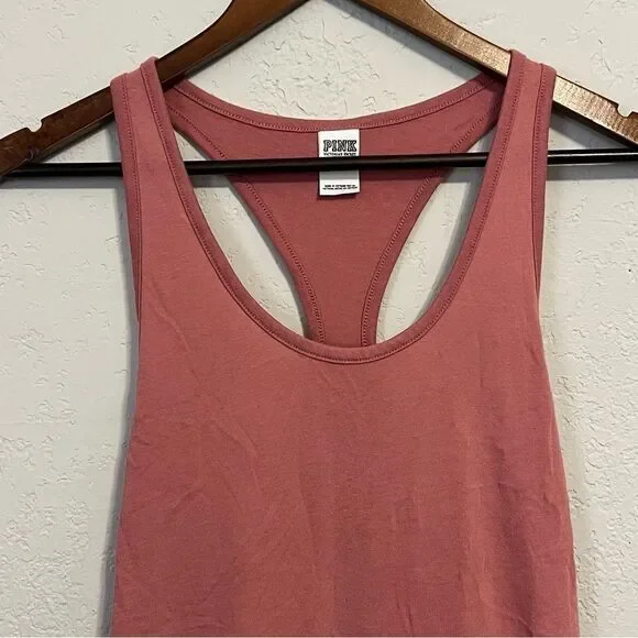 Pink Victoria's Secret Pink Tank Top - Picture 3 of 7